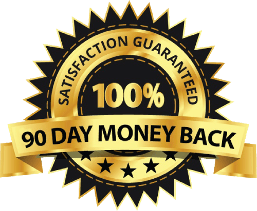 Luminara Rewind-90-day risk-free money-back guarantee badge